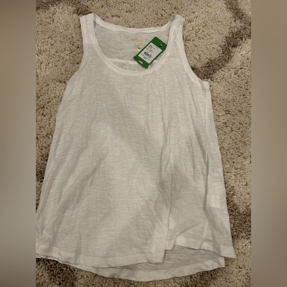NWT Lilly Pulitzer liddy tank